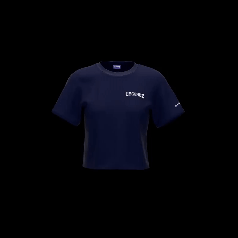 Legendz Womens Cropped Tee