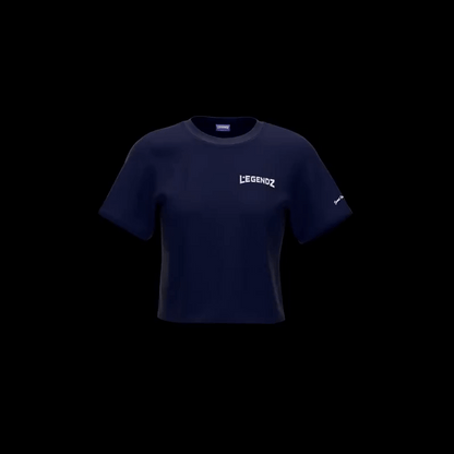 Legendz Womens Cropped Tee