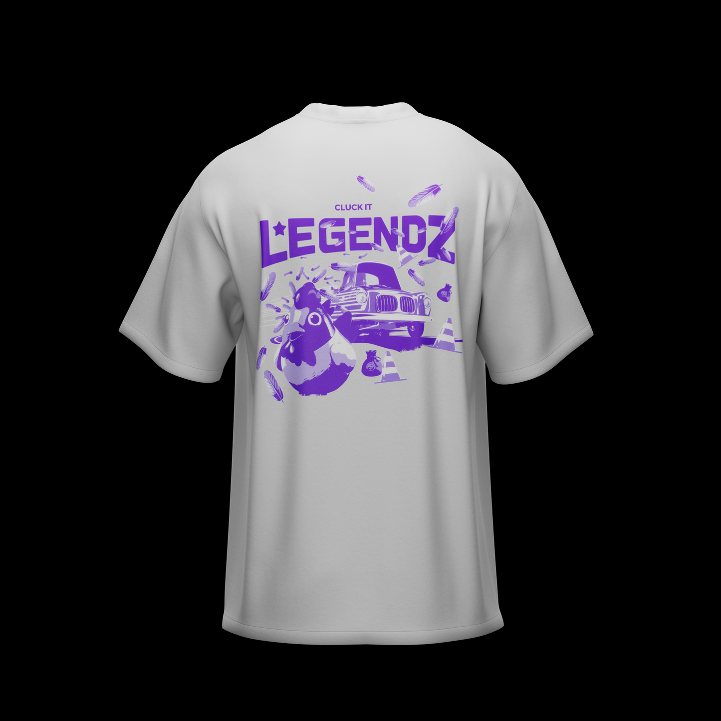 Legendz Cluck It Tee