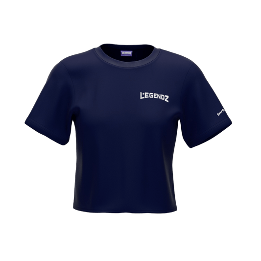 Legendz Womens Cropped Tee