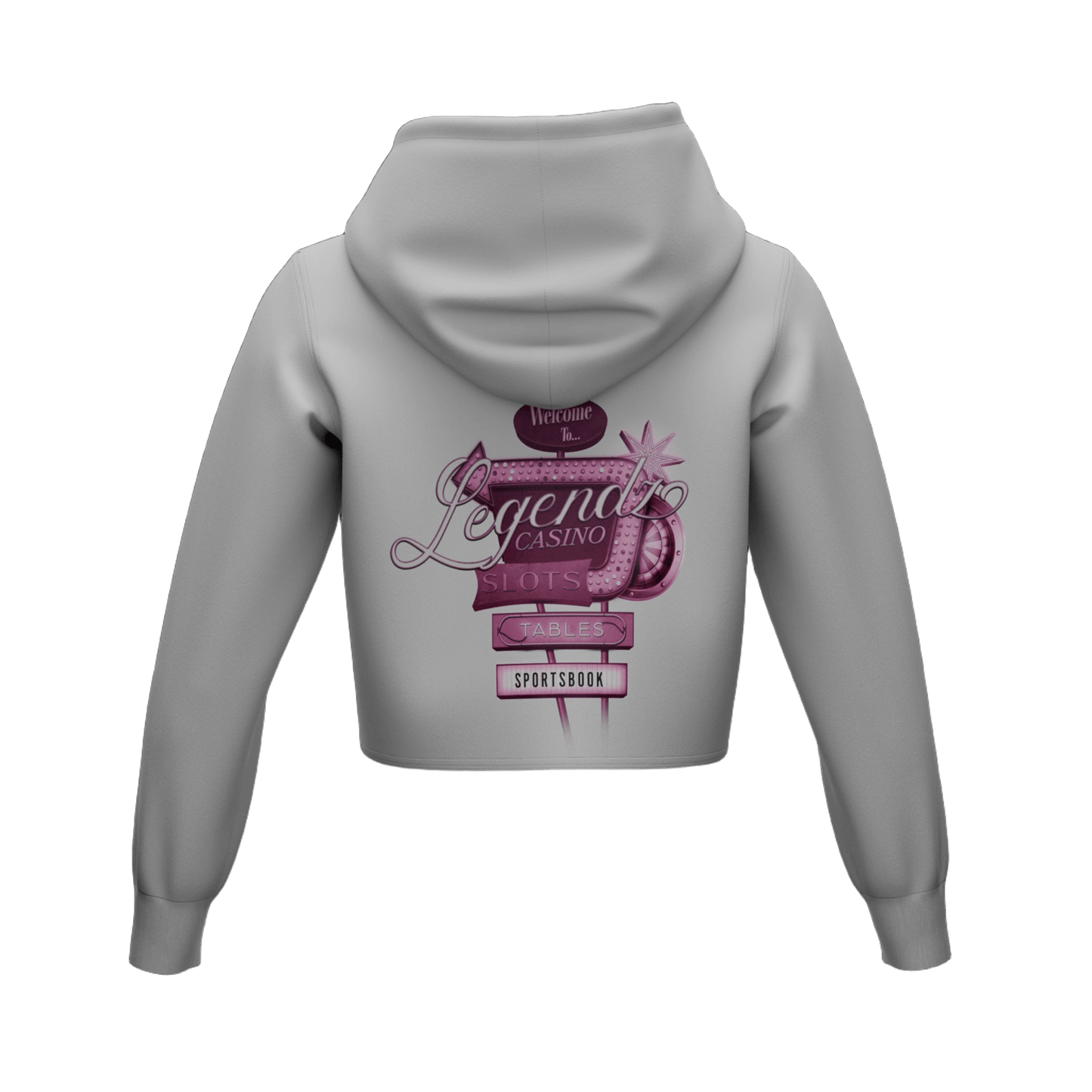 Legendz Womens Hoodie